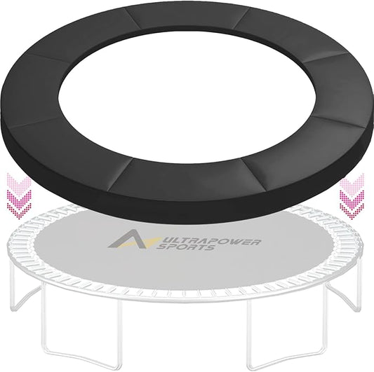 Trampoline Pad Replacement Trampoline Mat Replacement Padding Safety Pad Spring Cover Round Spring Cover with No Holes 10 Ft 12 ft 13 ft 14 ft 15 ft Black Blue Pink Green
