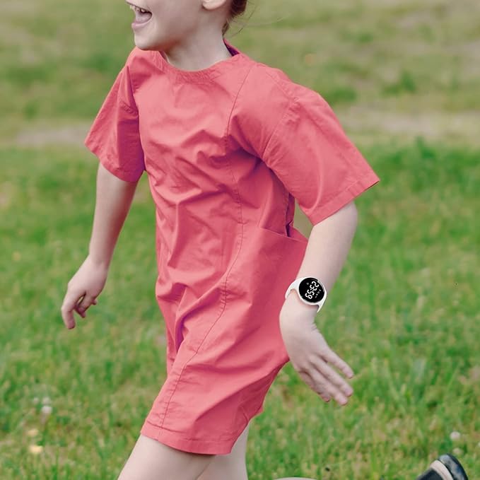 Kids Watches for Girls Boys Digital Sport Watch with Step Counter Pedometer Vibration Alarm Clock, No App Waterproof Fitness Tracker Kids Watch Boys Girls Teens Students Ages 5-16