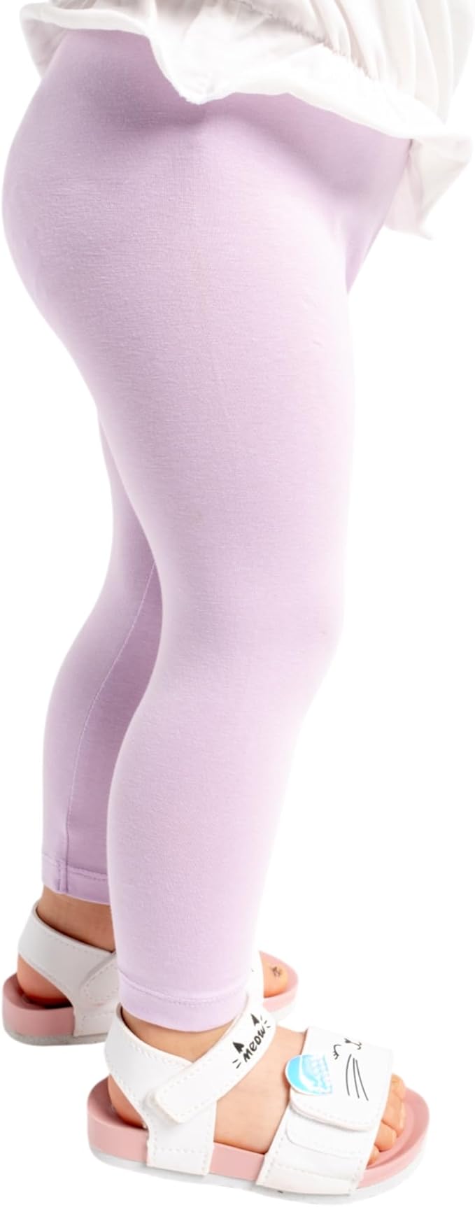 Premium Baby & Toddler Capri Leggings - Soft Cotton Blend, Durable & Perfect for Every Adventure