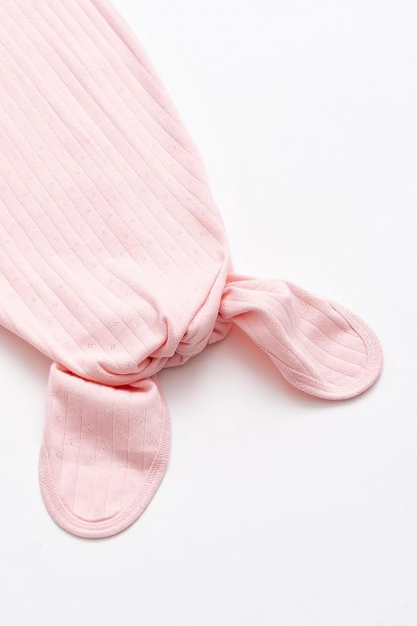 MONICA + ANDY Baby Organic Knot It Gown