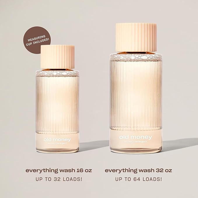 Snif Old Money Laundry Detergent, Rich and Cozy Scent, 32 Loads, Non-Irritating to Skin, Clean, Non-Toxic, Vegan, Cruelty Free, 16oz