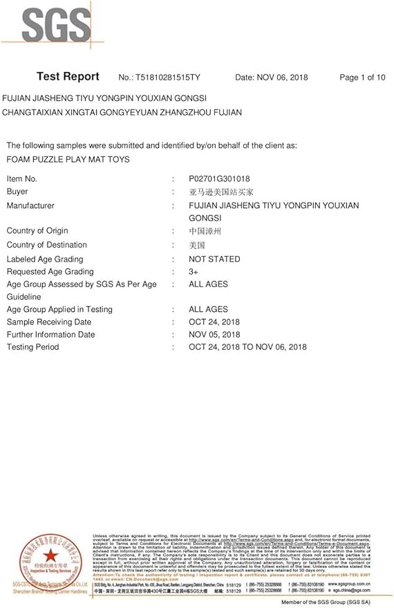 MQIAOHAM® 25 Pieces Puzzle Play Mats, Soft Baby Play Mat, Kids Interlocking Foam Floor Tiles, Toddlers Carpet Playmats G301025-111