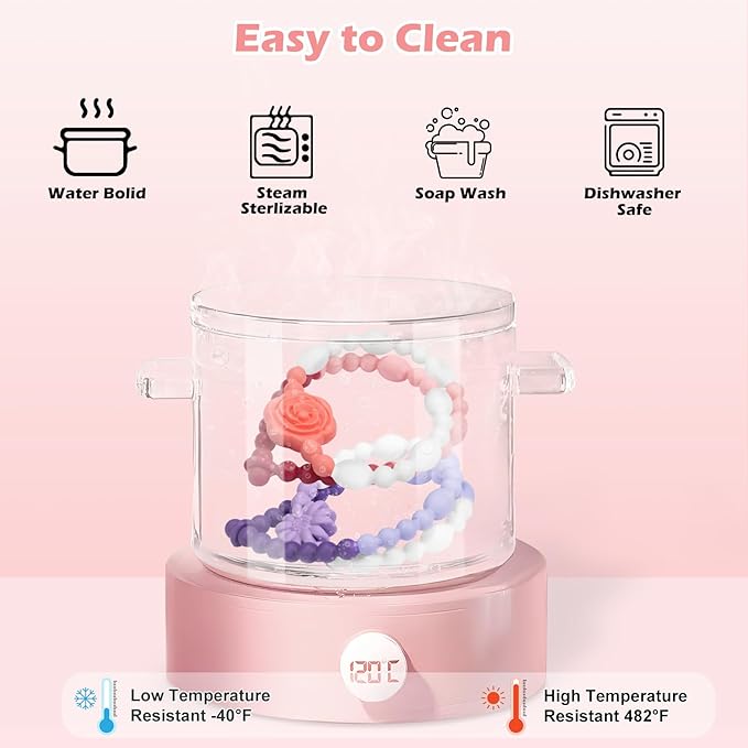 Chew Necklaces for Sensory Kids Adults, Flower Chewy Necklace Sensory Toys for Autism Nail Biting Anxiety, Fidget Necklace Oral Chew Toys, ADHD Tools for Boys Girls