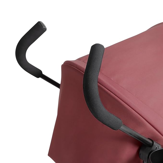 Joie Tansy Umbrella Stroller – Lightweight, Compact Folding with Multi-Position Recline – Travel-Friendly Stroller (Crimson)