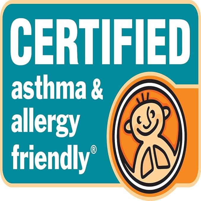 National Allergy Superior 100% Cotton Queen Mattress Protector Zippered - 60" x 80" x 9" - Hypoallergenic Bed Encasement - Breathable Dust Proof Cover - AAFA & Oeko-TEX Standard 100 Certified