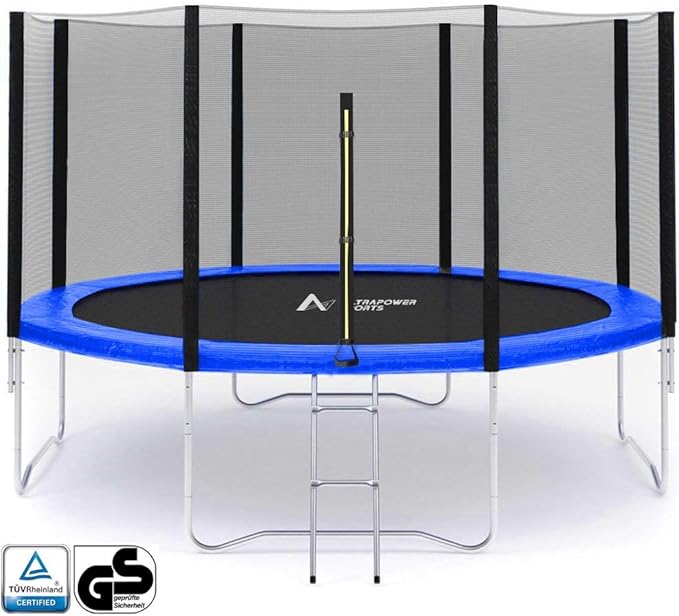 Trampoline Pad Replacement Trampoline Mat Replacement Padding Safety Pad Spring Cover Round Spring Cover with No Holes 10 Ft 12 ft 13 ft 14 ft 15 ft Black Blue Pink Green