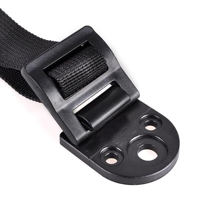 UCEC 2 Pack Adjustable TV Safety Straps, No-Drill Adhesive Anti-Tip Furniture Anchors for Baby Proofing, Flat Screens Fix to Wall,Cabinet,Stand Or Desk, Earthquake Straps