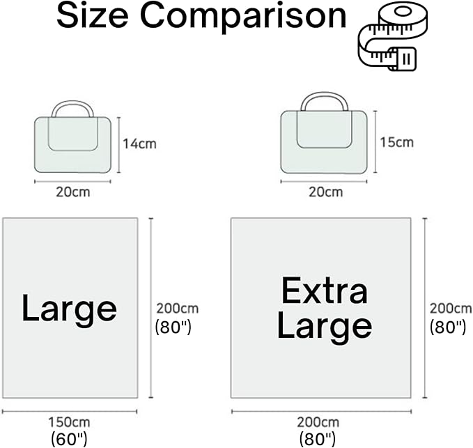 Cute Gingham Picnic Blanket, Waterproof Foldable, in Large 80x60in and Extra Large 80x80in, Portable Compact Beach Blanket, Oversized XL Outdoor Mat (Yellow, Large)