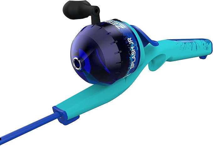 Zebco Youth 29-Inch Floating Spincast Reel and Fishing Rod Combo, Size 20 Reel, Pre-Spooled with 6-Pound Cajun Line