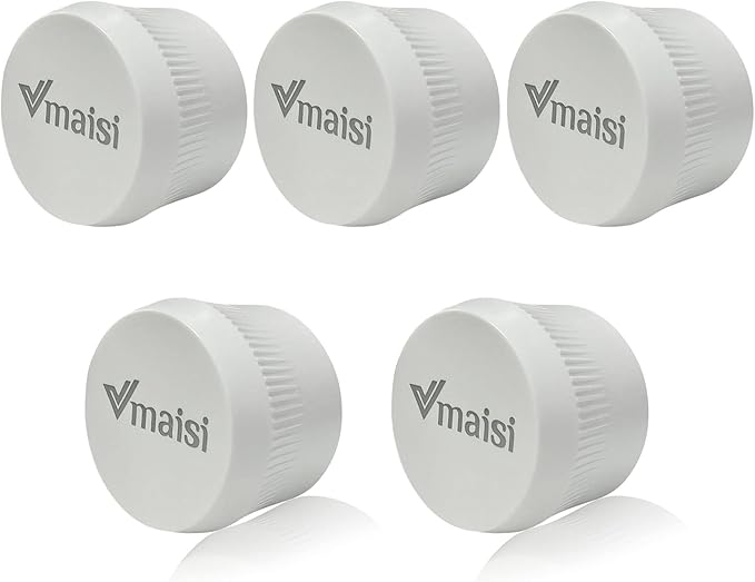 Vmaisi Magnetic Cabinet Locks Replacement Keys (5)