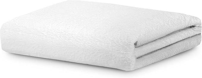 SIJO Mattress Protector, 100% Waterproof, Cooling, Ultra Soft, Noiseless, 16 inch Deep Pocket, Best Overall Mattress Protector Award Winner by Apartment Therapy (Twin XL)