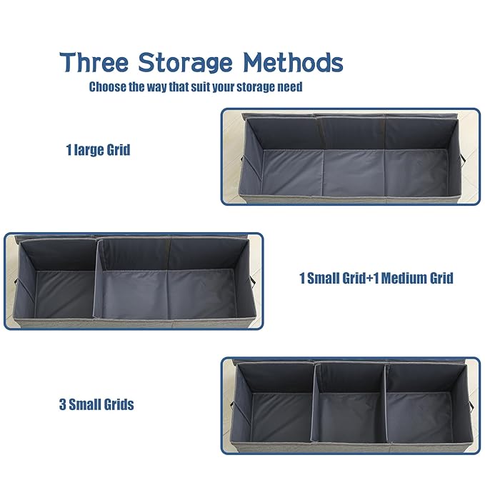 Extra Large Toy Box Chest with Mesh Pockets, Kids Toy Storage Organizer Bakest Box, Foldable Toy Organizers and Storage Bin with Lids, Toy Bin for Kids, Boys,Girls,Nursery,Playroom,Office