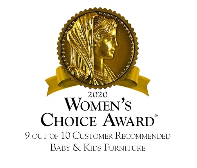 Storkcraft Crescent 4 Drawer Chest (White) – GREENGUARD Gold Certified, Dresser For Nursery, 4 Drawer Dresser, Kids Dresser, Nursery Dresser Drawer Organizer, Chest of Drawers