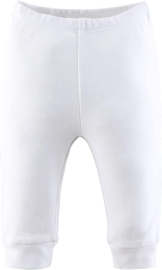 The Peanutshell 5 Pack Baby Girl Pants Set - 100% Cotton Toddler Pants for 0-24 Months Clothes for Toddlers & Babies - Flower