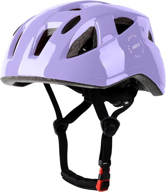 Kids Bike Helmet,2 Sizes Adjustable for Youth Child Boys & Girls Ages 3-5-8-14,Ventilation and Multi-Sport for Bicycle Scooter Skate