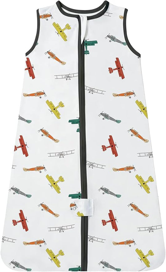 TotAha Toddler Sleep Sack 2T-4T, Soft Wearable Blanket Baby Sleep Bag, Light 0.5 TOG or Medium-weight 1.0 TOG Sleeping Sacks