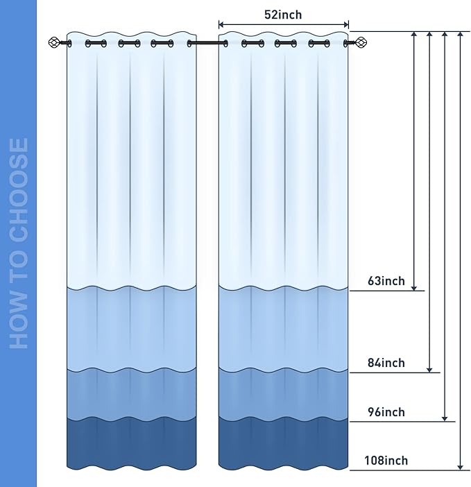 Jekeno Gamer Game Controller Blackout Curtains - Colorful Gaming Gamepad Decor for Kids Boys Teens Teenager Bedroom Home Living Room Darkening Grommet Window Drapes 2 Panel Set, 52"x63"