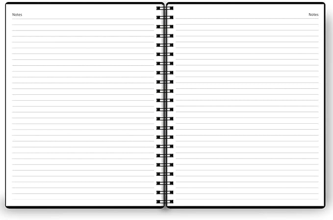 Undated Daily Planner - Undated Planner with Hourly Schedules, Action Items and Follow-up, A4 Daily Organizer Notebook to Increase Productivity, Appointment Book for Time Management, 8.5 × 11 Inch