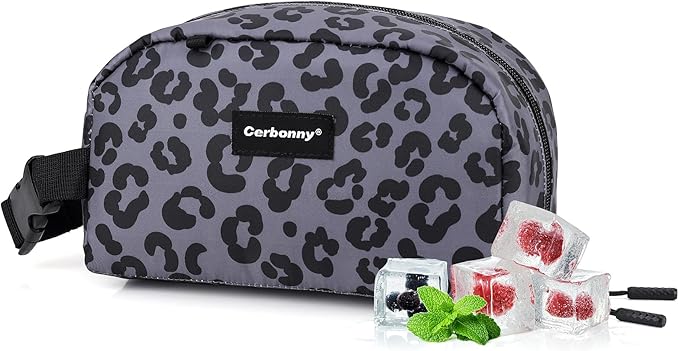Small Cooler Bag Freezable Lunch Bag for Work School Travel,Leak-Proof Small Lunch Bag,Small Insulated Bag for Kids/Adults,Freezer Lunch Bags,Freezable Snack Bag,Mini Lunch Bag Fit for Yogurt