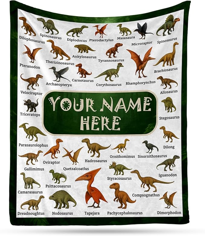 Ship Next Day, Personalized Baby Blanket – Printed in USA, Custom Baby Blanket for Boys & Girls, Baby Blanket with Name, Baby Shower, Easter, Christmas, Birthday Newborn & Toddler Gifts, Baby Gifts