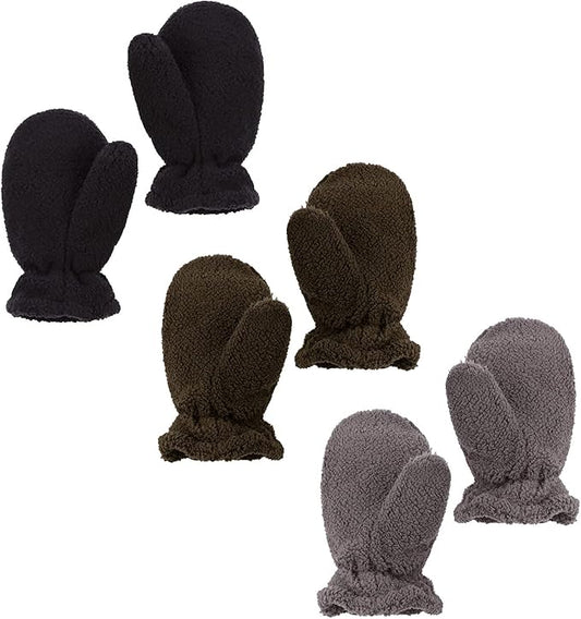 Zsedrut Baby Boys Winter Glove Warm Toddler Infant Girls Mittens Fleece Lined Gloves 1-7 Years