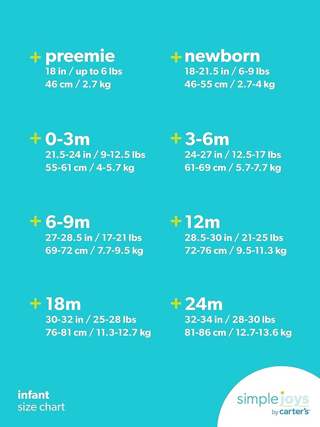 Simple Joys Kid's Pram Ivory Bear Outerwear