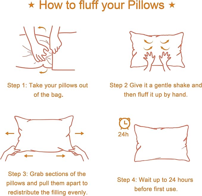 NTBAY Tiny Pillows, Down Alternative 7"x11" Microfiber Mini Pillow for Travel, Pets, Soft Machine Washable Small Pillows for Neck, Wrist, Lumbar and Knee, White