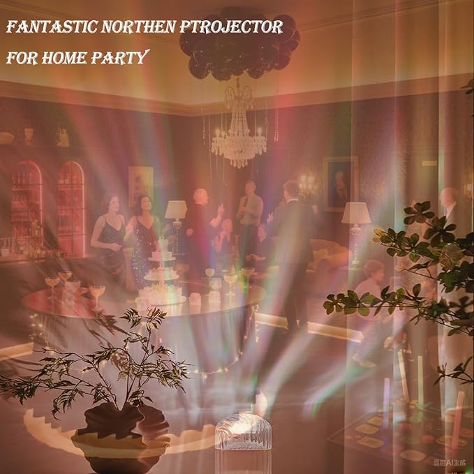 Northern Lights Projector,16 Colors Galaxy Projector for Bedroom Accessories,Remote Galaxy Light Projector Night Light for Kids,Cute Room Decor Aesthetic Teen Girl Gifts for Teens Girls Boy,Cool Stuff