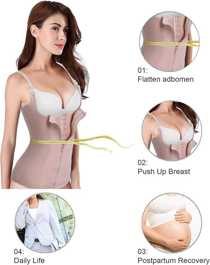 URSEXYLY Maternity Support Belt Postpartum Slim Waist Trainer Shapewear Recovery Waist Cincher Body Shaper