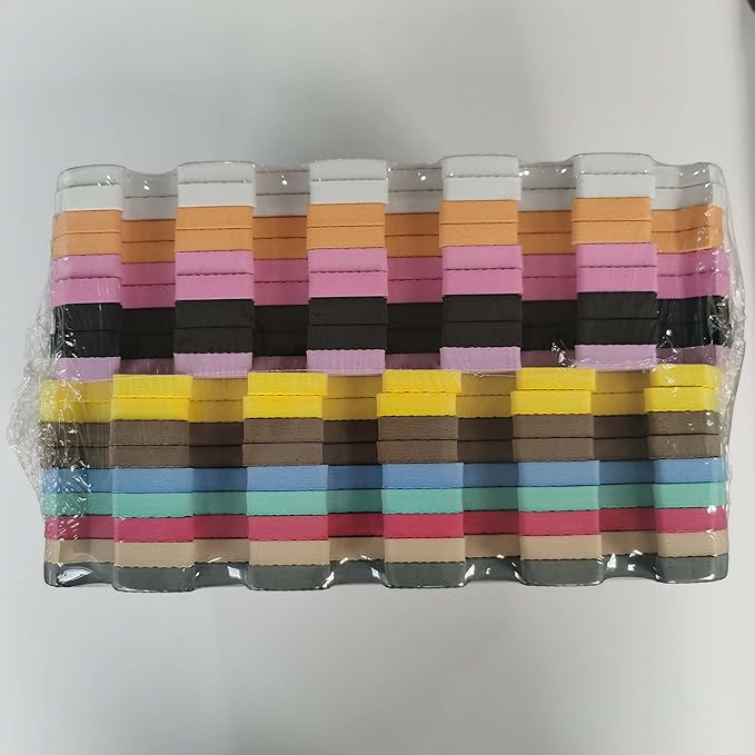 qqpp EVA Rubber 18 Tiles Interlocking Puzzle Foam Floor Mats - Baby Play Mat for Playing | Exercise Mat for Home Workout. White, Gray. QC-ALb18N