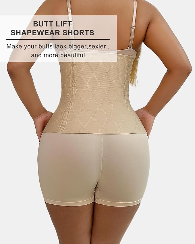 Waist Shaper Waist Cincher Corset Shapewear Stomach Shapewear Faja Postpartum Waist Trainer for Women Belly Wrap