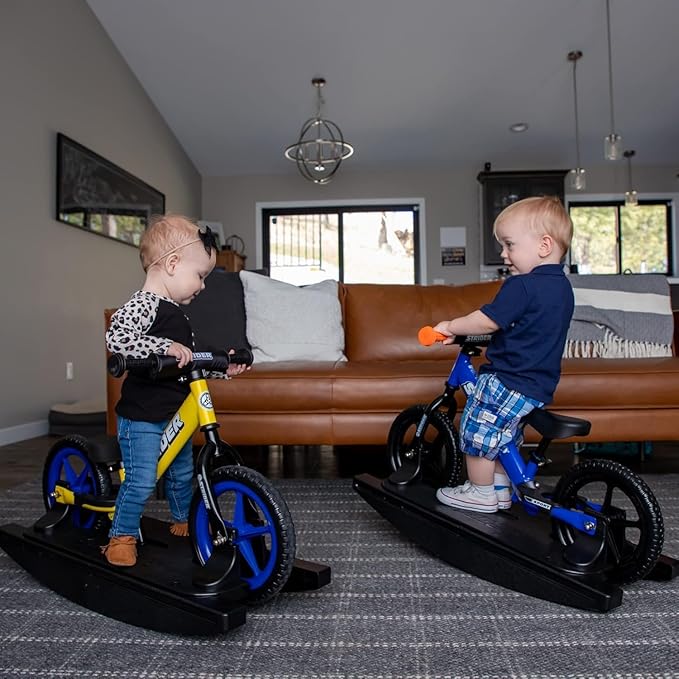 Strider 12” - Helps Teach Baby How to Ride a Balance Bicycle - for Kids 6 Months to 4 Years - Easy Assembly & Adjustments