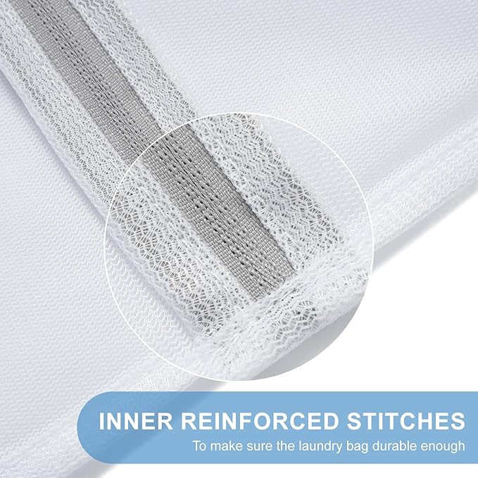 BAGAIL Laundry Bags Mesh Wash Bag for Intimates Lingerie and Delicates(3M)