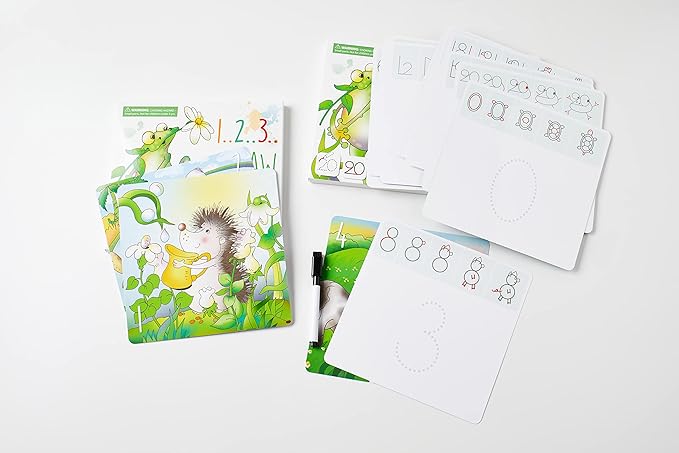 Learning Activity - Drawing with Numbers Educational Game, Perfect for Kids, Preschoolers Who Love Toys, Art and Craft Activities, Gifts for Girls and Boys Ages 3, 4, 5, 6
