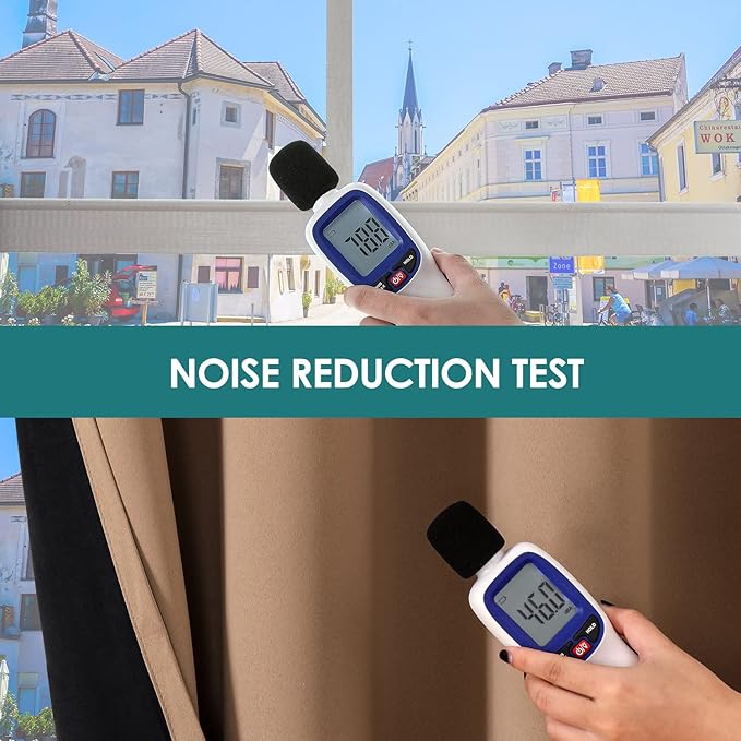 ChrisDowa 100% Blackout Curtains 63 inch Long for Bedroom with Black Liner, Extra Wide 2 Thick Layers Total Blackout Thermal Insulated Grommet Window Curtains 2 Panels Set (Cappuccino, 60 x 63 Inch)