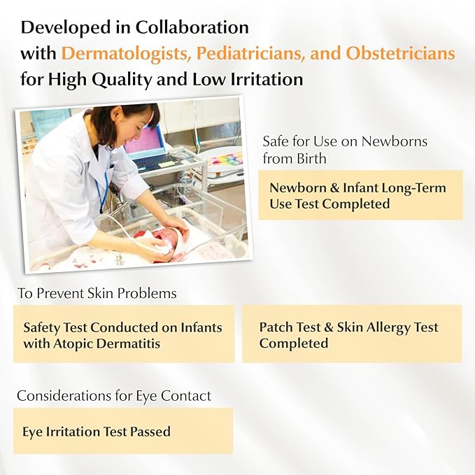 Mama&Kids Baby Face & Body Shampoo 15.55 fl oz (470ml) Baby Soap and Shampoo, Hypoallergenic All-in-one body shampoo for baby