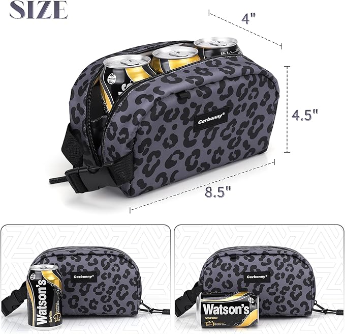 Small Cooler Bag Freezable Lunch Bag for Work School Travel,Leak-Proof Small Lunch Bag,Small Insulated Bag for Kids/Adults,Freezer Lunch Bags,Freezable Snack Bag,Mini Lunch Bag Fit for Yogurt