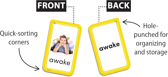 Teacher Created Resources Opposites Flash Cards