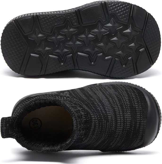 MORENDL Toddler Sock Shoes Baby Walking Shoes Infant Slippers Boys & Girls Non-Slip Sneakers