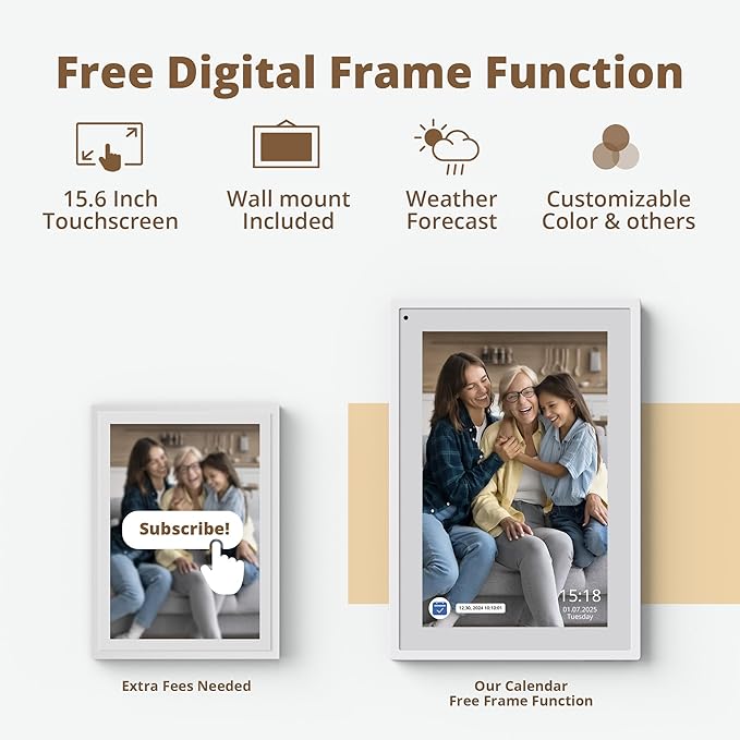 Planner Dragon Touch 10.1 Inch