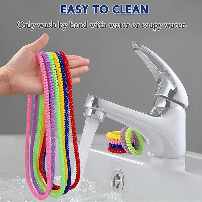 Sensory Chew Toys for Autistic Children, 12 Pack Stretch Chewing Necklaces Bracelets for Kids with Autism ADHD SPD, Stretch Stings Fidget Toys for Kids Toddlers Reduce Biting Stress and Anxiety