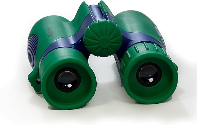 Original Compact 8x21 Kids Binoculars Set - High Resolution Real Optics - Shock Proof - Bird Watching - Presents for Kids - Children Gifts - Boys and Girls - Outdoor Play - Hunting - Camping