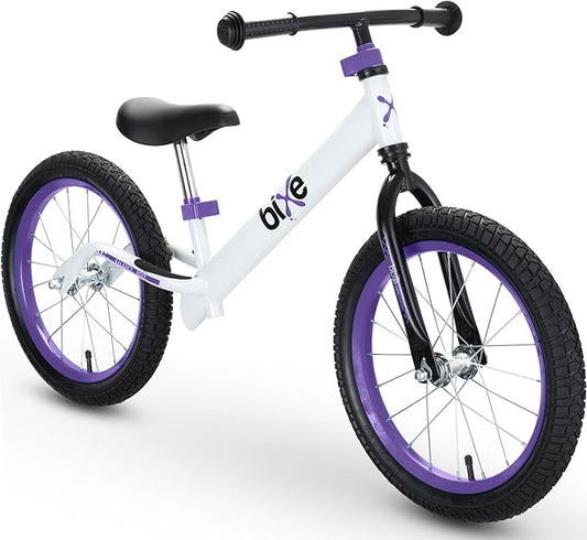 Balance Bike: for Big Kids Aged 4, 5, 6, 7, 8 and 9 Years Old - No Pedal Sport Training Bicycle | 16inch Wheel