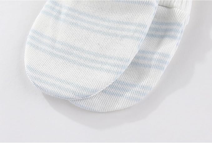 Cute Baby Girl Hats Mittens Set 10-Pack New Born Boy Caps Gloves Suit 0-6 Months Infant Accessories