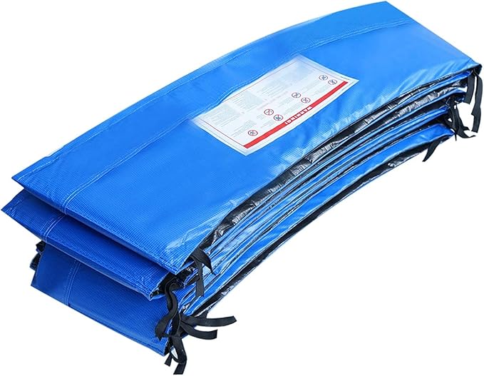 Trampoline Spring Cover, 10ft/12ft/14ft/15ft/16ft Trampoline Replacement Safety Pad, Waterproof Trampoline Accessories Pad for Round Frame