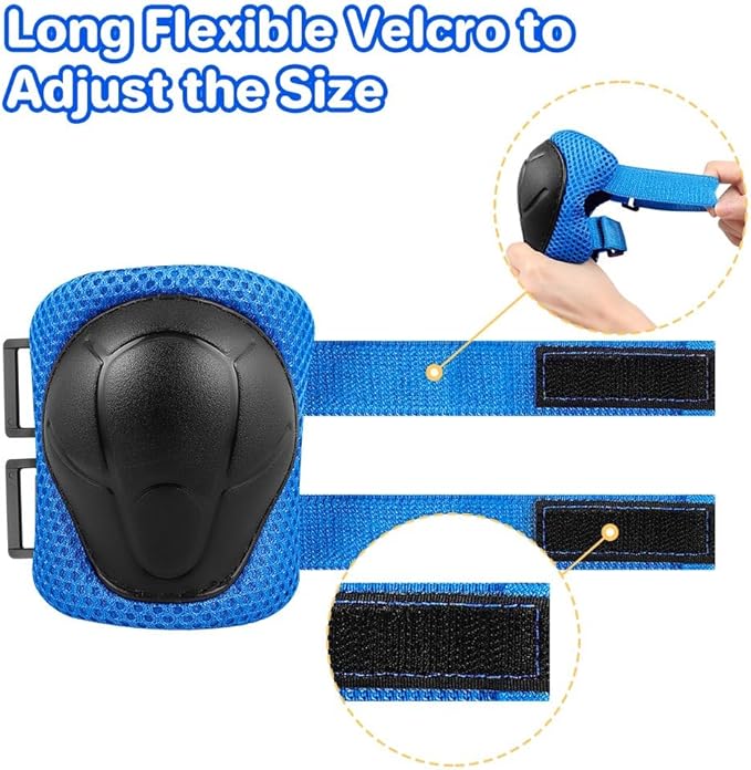 Kids Helmet, Toddler Adjustable Kids Ages 3-8 Years Old Boys Girls Multi-Sports Safety