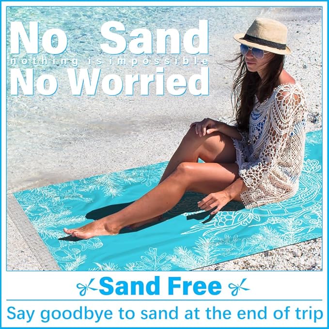 Oversized Turkish Beach Towel Blanket XXL Cotton Sandproof Towels Boho Woven Extra Large Big Sand Free Giant Throw Thick Blankets Huge Quilt XL Picnic Camping Necessities Cloud For Adult Gifts