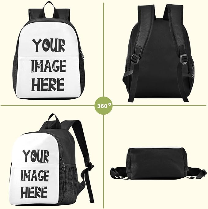 Toddler Backpack - Waterproof Mini Backpack for Boys/Girls, Cute Small Kindergarten Preschool Bag, 13 Inch