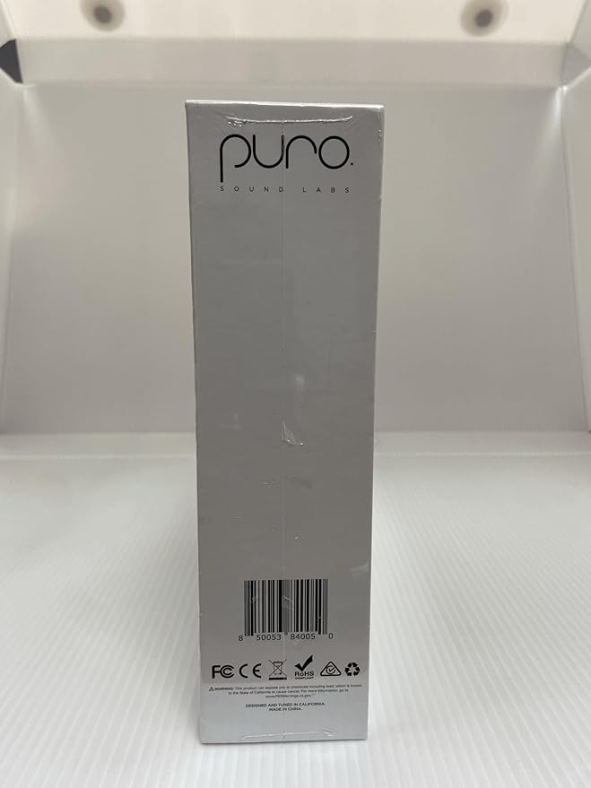 Puro Sound Labs PuroQuiet Plus Noise Cancelling Headphones for Kids, Bluetooth Kids On Ear Headphones with Mic, Lightweight On-Ear Design, Studio-Grade Sound (Pink)