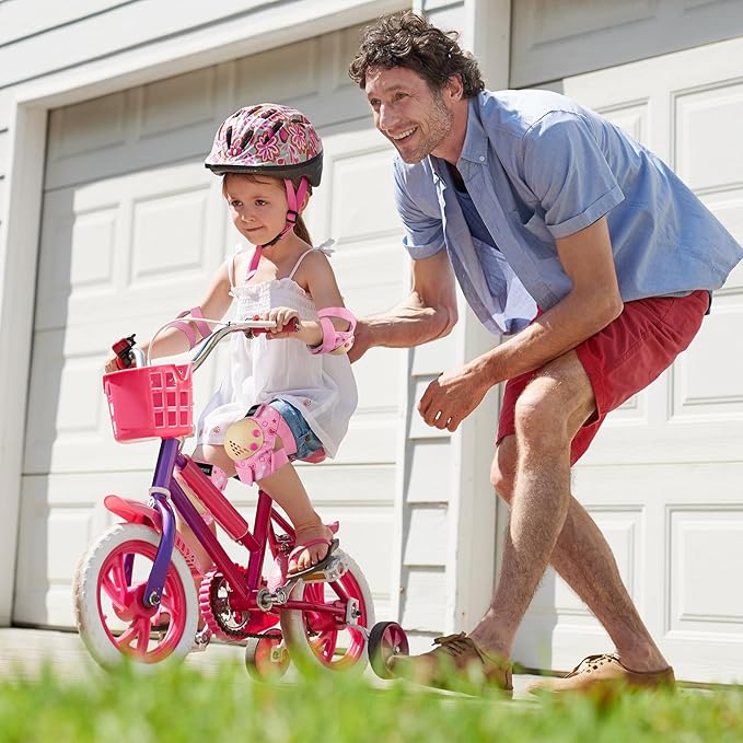 BOSONER Kids/Youth Knee Pad Elbow Pads for Roller Skates Cycling BMX Bike Skateboard Inline Rollerblading, Skating Skatings Scooter Riding Sports